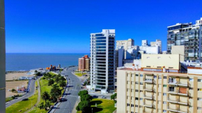 Отель Luminoso Monoambiente - Vista al Mar - Ed. Havanna  Мар-Дель-Плата